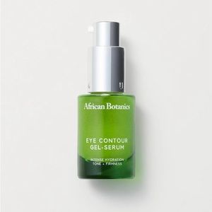 NIB African Botanics Eye Contour Gel Serum FREE SAMPLES AUGUSTINUS SKIN111